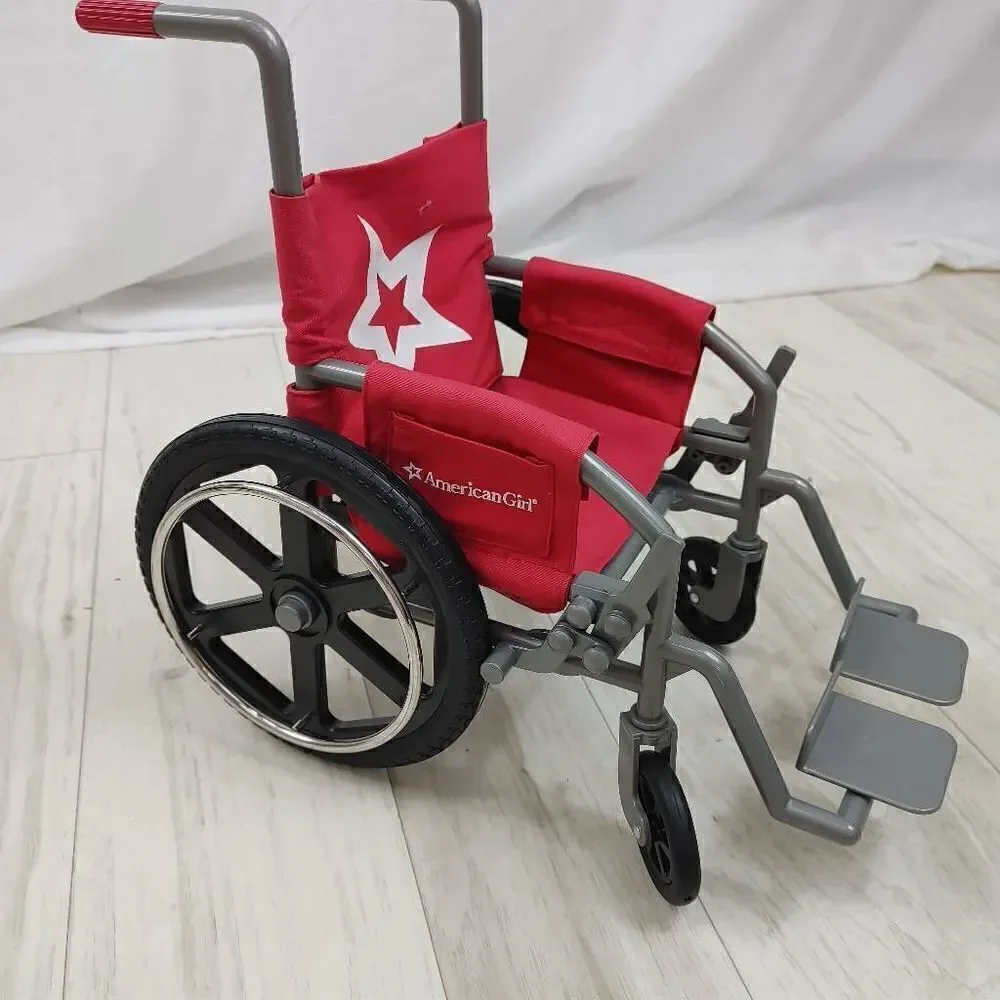 American Girl Berry Wheelchair For 18